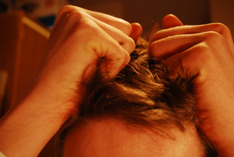 Stress-Hair Pulling (CC)