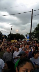 Rally / March in Oaklawn, Dallas TX