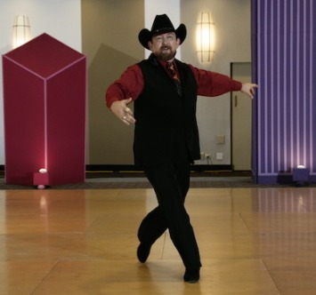 Tony New competing in Line Dance at Chicagoland Dance Festival
