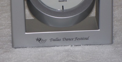 Close up of the Logo and Event Name